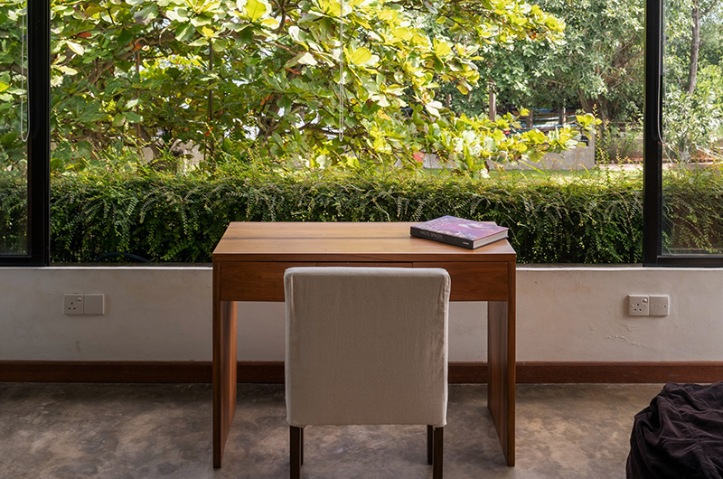 Tranquil Waters Bedroom One with Study Area | Negombo, Sri Lanka