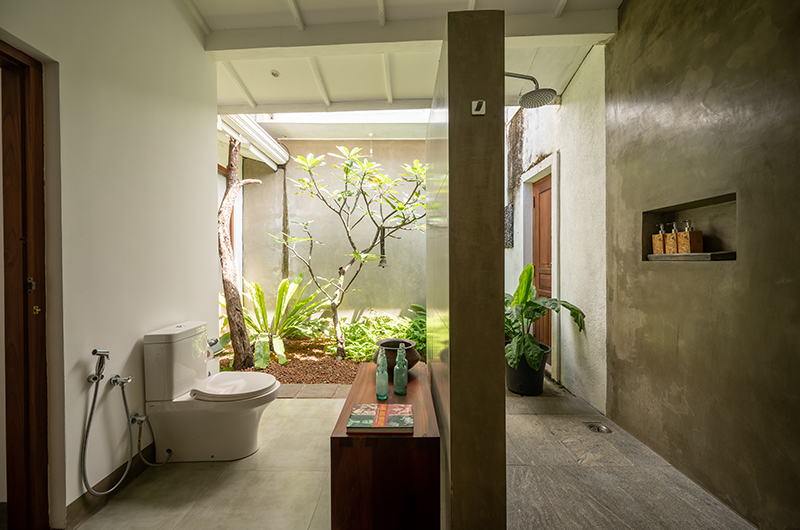 Tranquil Waters Bathroom Two with Shower | Negombo, Sri Lanka