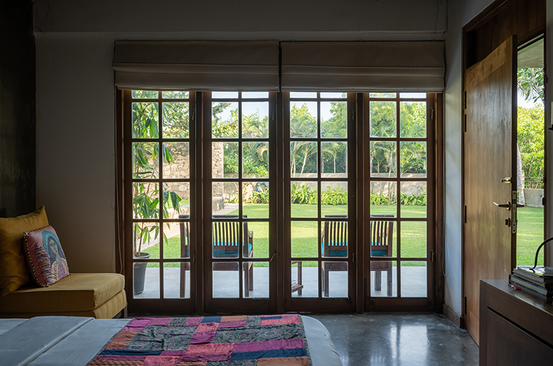 Tranquil Waters Bedroom Three with Garden View | Negombo, Sri Lanka