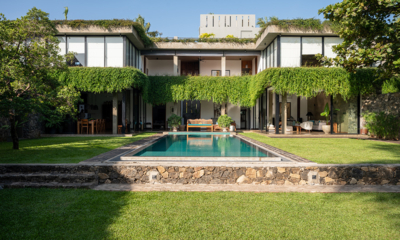 Tranquil Waters Gardens and Pool at Day Time | Negombo, Sri Lanka