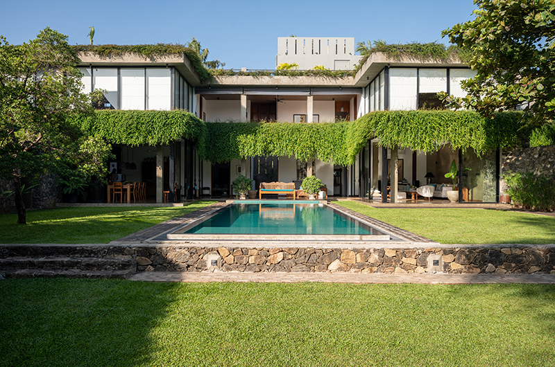Tranquil Waters Gardens and Pool at Day Time | Negombo, Sri Lanka