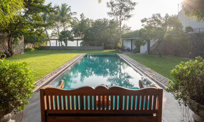 Tranquil Waters Gardens and Pool with Sea View | Negombo, Sri Lanka