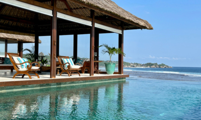 Villa Bahagia Pool Side Seating Area | Nusa Lembongan, Bali