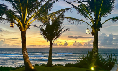 Villa Bahagia Gardens at Night | Nusa Lembongan, Bali
