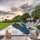 Villa Candani Pool Side Loungers | Gianyar, Bali