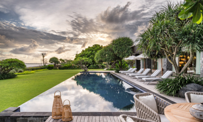 Villa Candani Pool Side Loungers | Gianyar, Bali