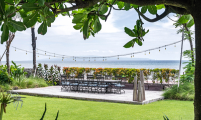 Villa Candani Open Plan Dining Area with Sea View | Gianyar, Bali
