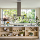 Villa Candani Kitchen Area with View | Gianyar, Bali
