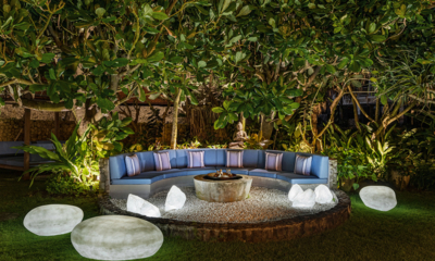 Villa Candani Open Plan Seating Area | Gianyar, Bali