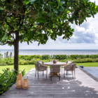 Villa Candani Pool Side Seating Area | Gianyar, Bali