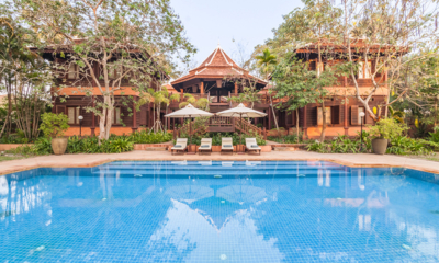 Athakon House Pool Side Loungers | Siem Reap, Cambodia