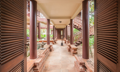 Athakon House Pathway to Up Stairs | Siem Reap, Cambodia