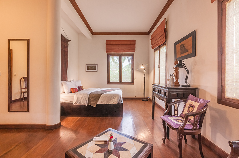 Athakon House Private Villa Room Set Up Decoration | Siem Reap, Cambodia
