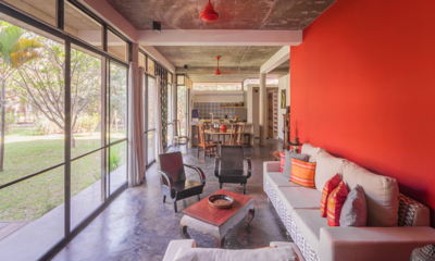 Redbox House Indoor Living Area | Siem Reap, Cambodia