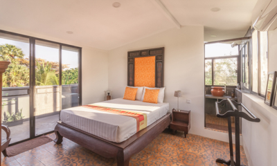 Redbox House Bedroom Orange Suite with View | Siem Reap, Cambodia