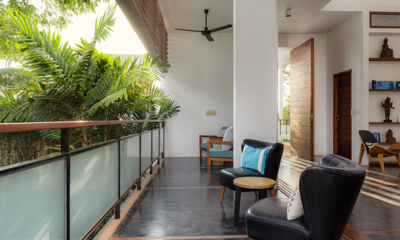 Rose Apple Residence Balcony View | Siem Reap, Cambodia