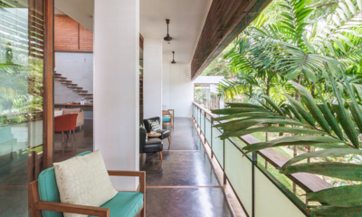 Rose Apple Residence Open Plan Seating Area with View | Siem Reap, Cambodia
