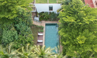 Rose Apple Residence Pool from Top | Siem Reap, Cambodia