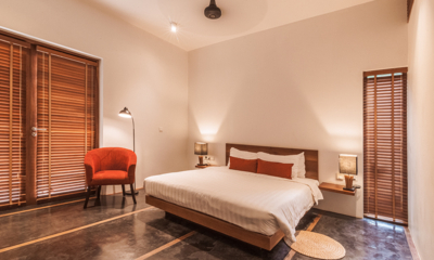 Rose Apple Residence Bedroom One with a Chair | Siem Reap, Cambodia