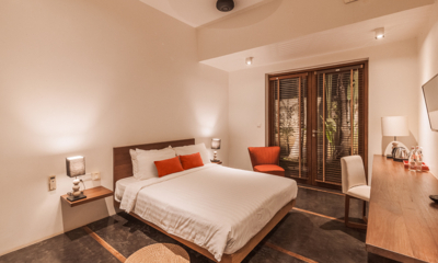 Rose Apple Residence Bedroom Three with TV | Siem Reap, Cambodia