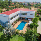 Villa Leakhena Gardens and Pool from Top | Siem Reap, Cambodia