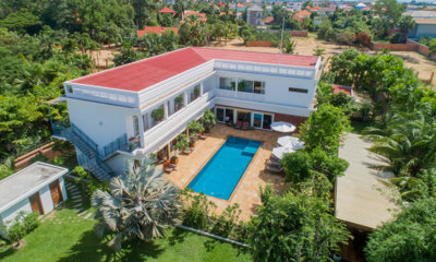 Villa Leakhena Gardens and Pool from Top | Siem Reap, Cambodia