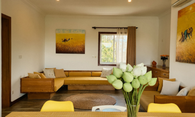 Villa Leakhena Indoor Living Area | Siem Reap, Cambodia