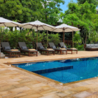 Villa Leakhena Pool Side Loungers | Siem Reap, Cambodia