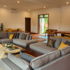 Villa Leakhena Indoor Living Area | Siem Reap, Cambodia