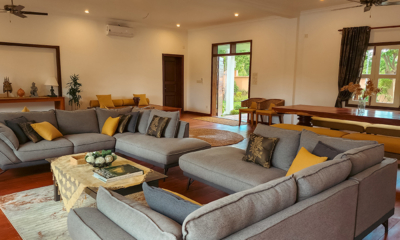 Villa Leakhena Indoor Living Area | Siem Reap, Cambodia