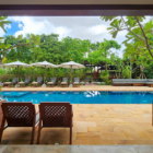 Villa Leakhena Pool Side Sun Beds | Siem Reap, Cambodia