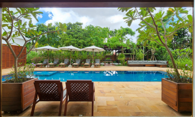 Villa Leakhena Pool Side Sun Beds | Siem Reap, Cambodia