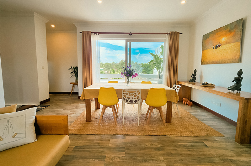 Villa Leakhena Dining Area | Siem Reap, Cambodia
