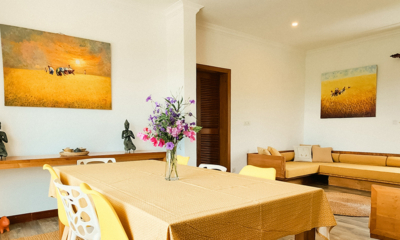 Villa Leakhena Living and Dining Area | Siem Reap, Cambodia