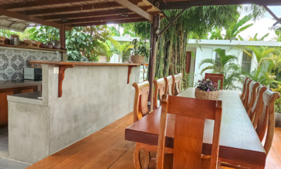Villa Leakhena Open Plan Dining Area | Siem Reap, Cambodia