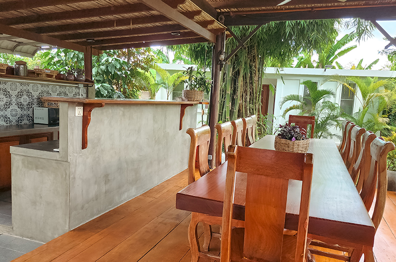 Villa Leakhena Open Plan Dining Area | Siem Reap, Cambodia