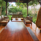 Villa Leakhena Open Plan Living and Dining Area | Siem Reap, Cambodia