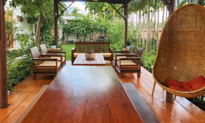 Villa Leakhena Open Plan Living and Dining Area | Siem Reap, Cambodia