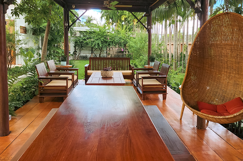 Villa Leakhena Open Plan Living and Dining Area | Siem Reap, Cambodia
