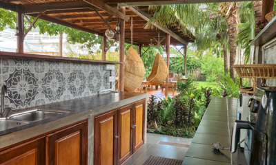 Villa Leakhena Open Plan Kitchen Area | Siem Reap, Cambodia