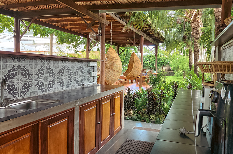 Villa Leakhena Open Plan Kitchen Area | Siem Reap, Cambodia