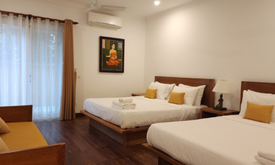 Villa Leakhena Twin Bedroom Two Ground Floor | Siem Reap, Cambodia