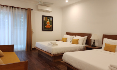 Villa Leakhena Twin Bedroom Two Ground Floor | Siem Reap, Cambodia