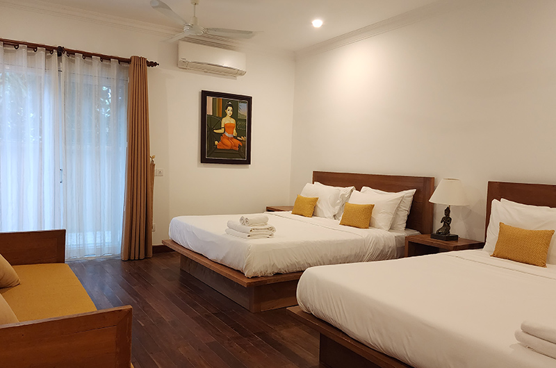 Villa Leakhena Twin Bedroom Two Ground Floor | Siem Reap, Cambodia