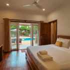 Villa Leakhena Bedroom with Pool View | Siem Reap, Cambodia