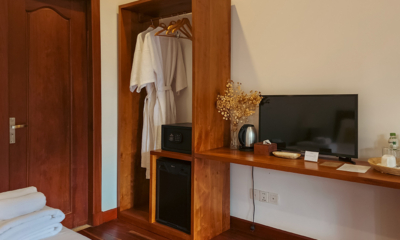 Villa Leakhena Bedroom with TV | Siem Reap, Cambodia