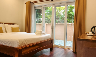 Villa Leakhena Bedroom at Ground Floor with View | Siem Reap, Cambodia