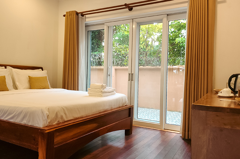 Villa Leakhena Bedroom at Ground Floor with View | Siem Reap, Cambodia