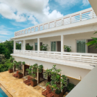 Villa Leakhena View from Balcony | Siem Reap, Cambodia