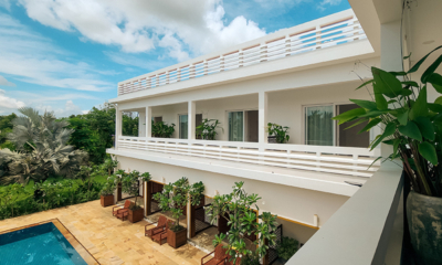 Villa Leakhena View from Balcony | Siem Reap, Cambodia